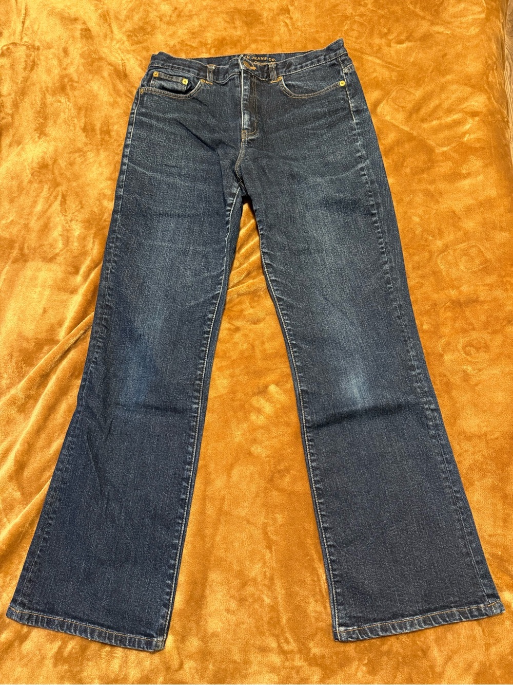 Ralph Lauren Size 8 Classic Bootcut Jeans